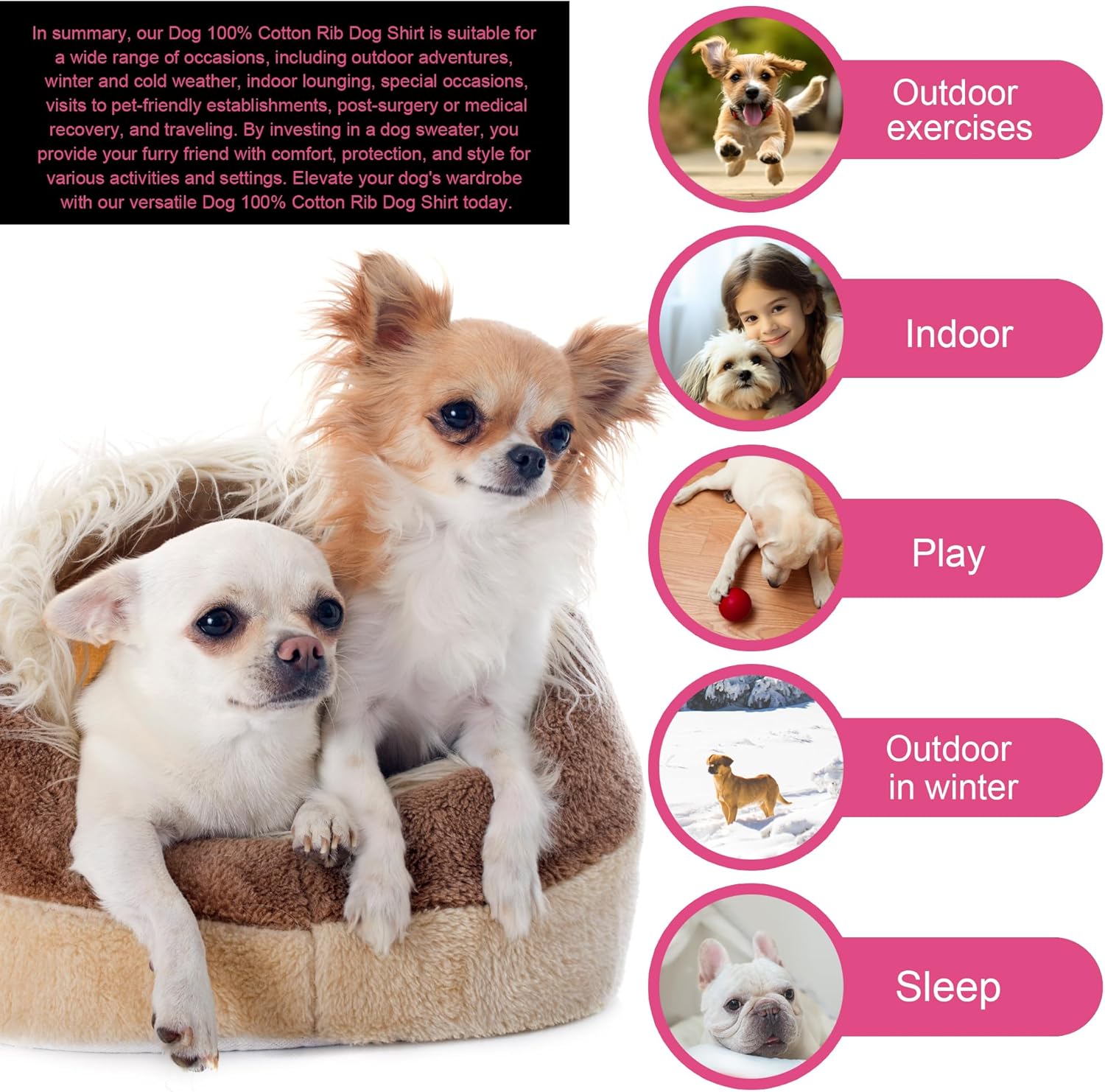 Small dog clothing breathable cotton vest XXS