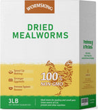 WORMSKING Dried Mealworms for Wild Birds and Chicken, 2LB | For Poultry, Tasty Bird Food, Great Bird Watching Gift - Image 11