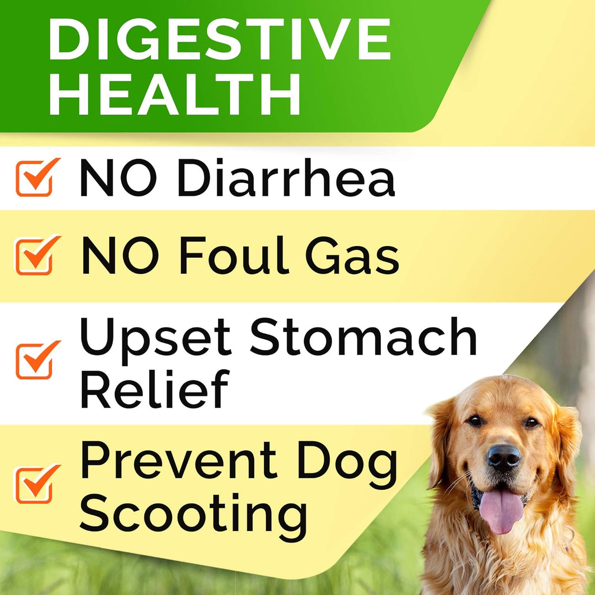 Strellalab digestive enzymes chews for dogs
