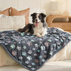 Authentic Luciphia small pet blanket for car seat protection
