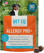 VetIQ Allergy Pro+ Relief, Cat Allergy Treats, Supplement & Vitamins with Probiotics, Fish Oil, Tart Cherry, Skin & Coat Support, Sneezing & Itching Relief, Seasonal Allergies, 3.7oz - Image 12