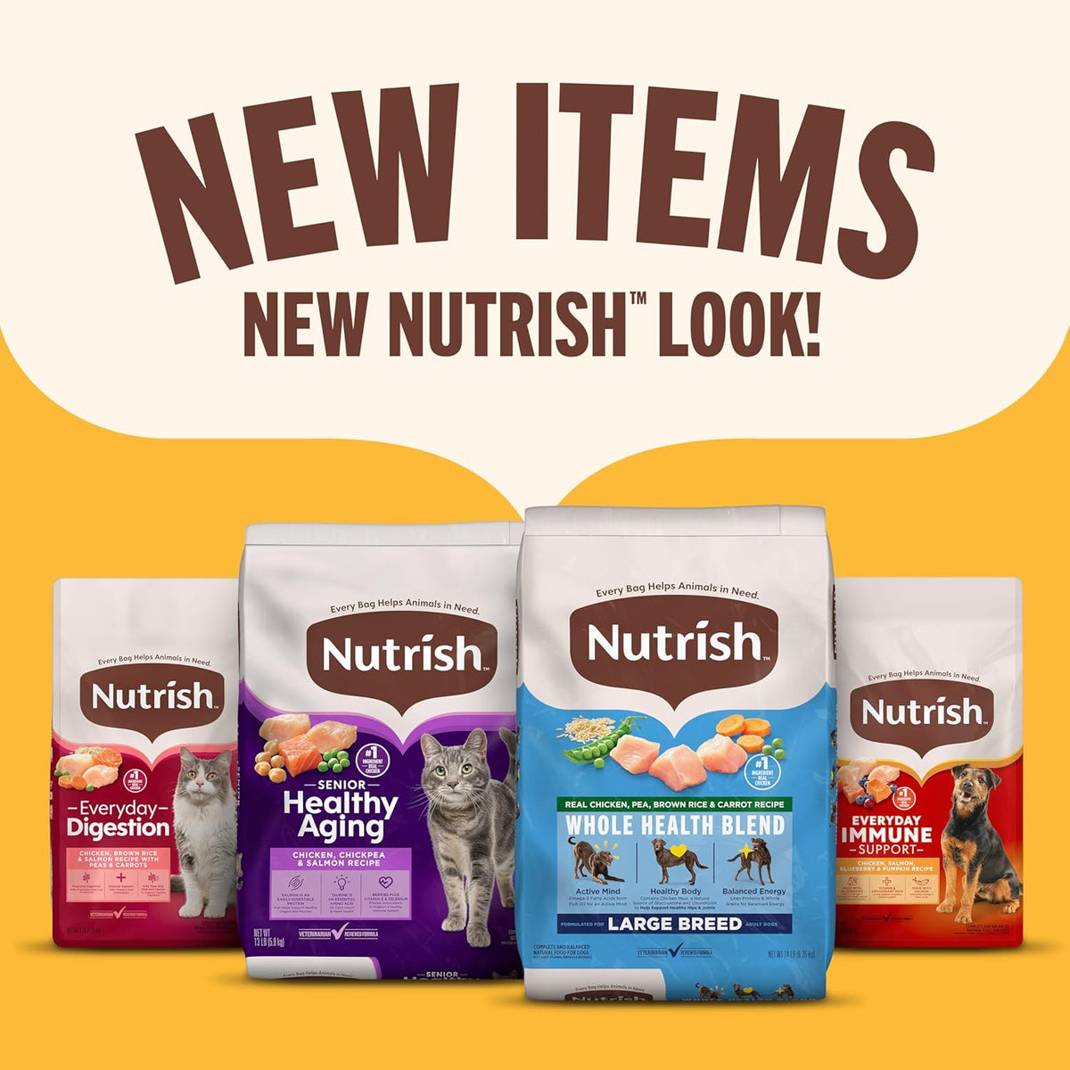 Nutrish Grain Free Ocean Lover's Whole Health Blend Variety Pack Wet Cat Food, 2.8 oz. Cup, 12 Count (Rachael Ray) - Image 12