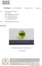 INSUM Tennis Balls for Dogs - 12 Pack 2.5'' Durable Non-Toxic Outdoor Dog Toys Balls with Mesh Bag, SGS Certified, Colorful Fetch Toys, Medium Large Breeds (Non Squeaky) - Image 9