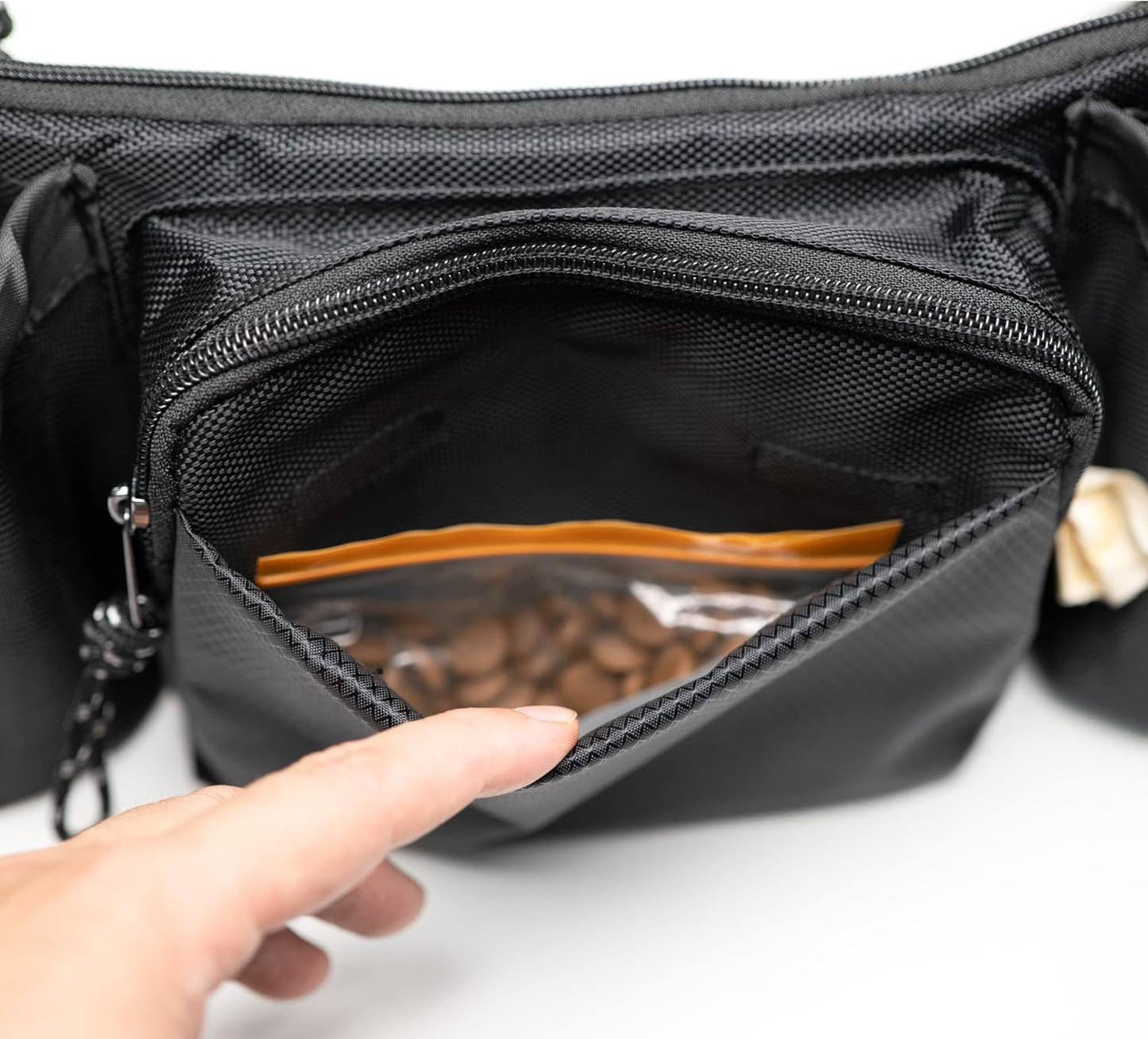 Tigerli hands-free running and hiking waist pack