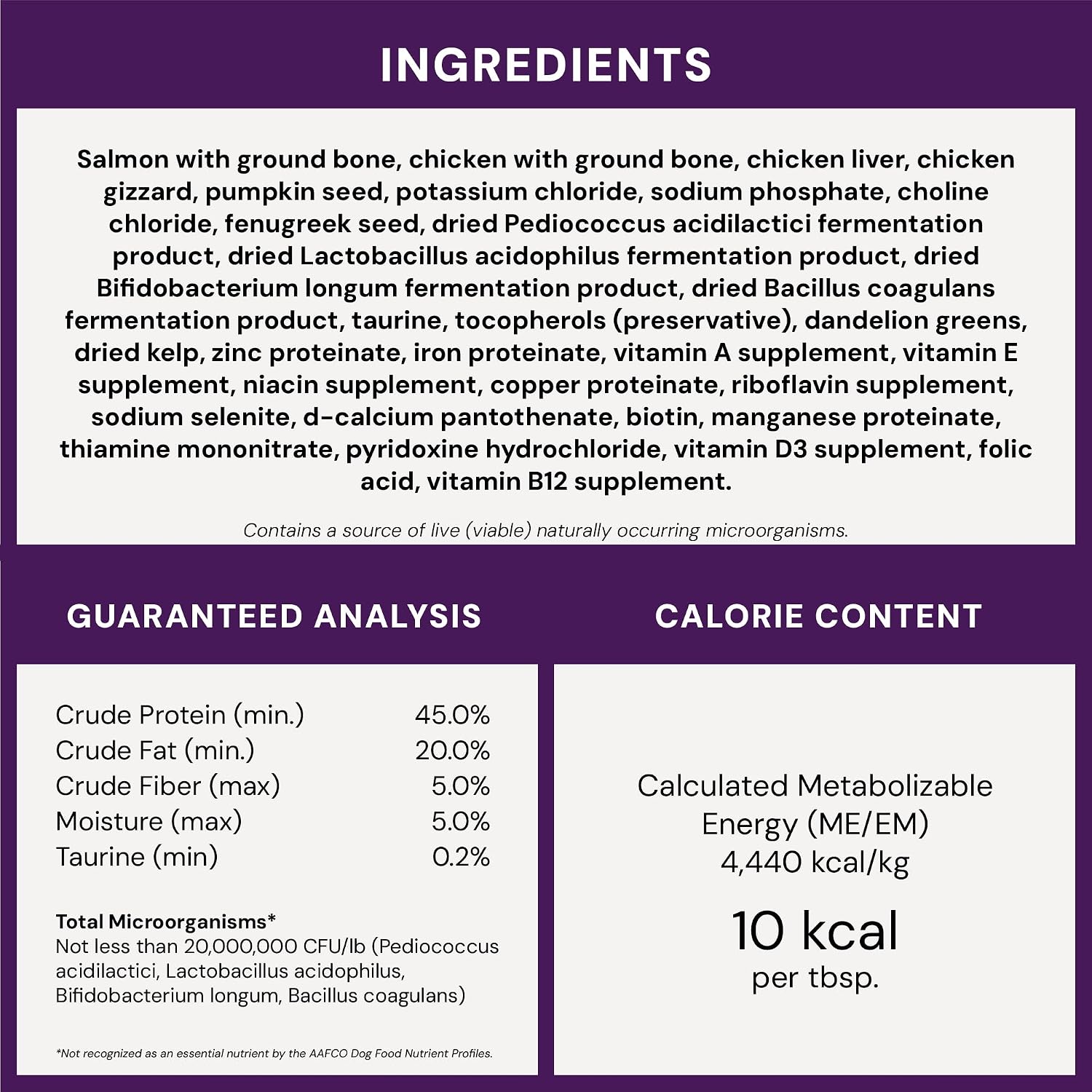 Stella & Chewy's Freeze-Dried Raw Cat & Kitten Food Topper - Magical Dinner Dust - Premium Wild-Caught Salmon & Cage-Free Chicken - Grain-Free, Protein-Rich - Perfect For Picky Eaters - 7 oz - Image 10