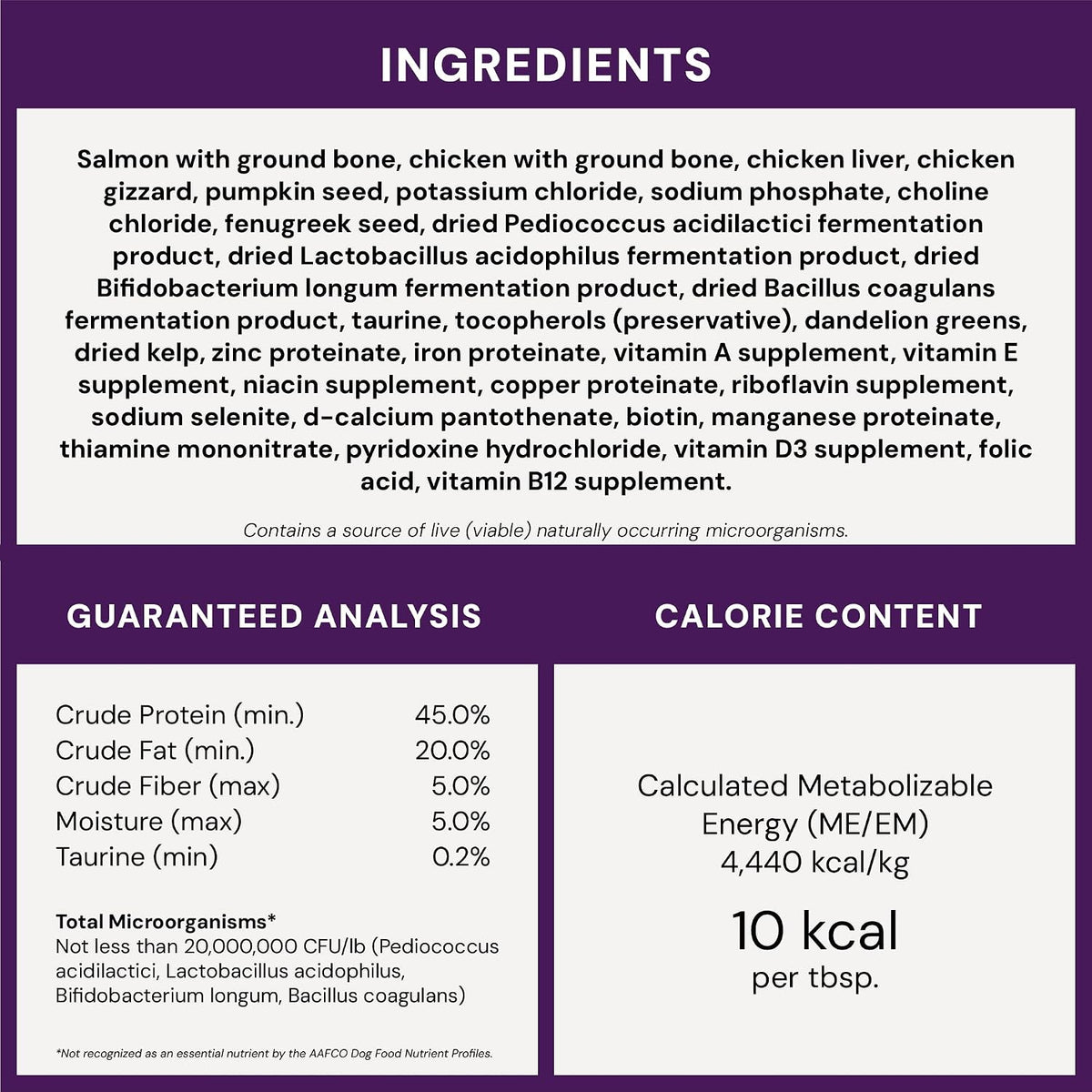Stella & Chewy's Freeze-Dried Raw Cat & Kitten Food Topper - Magical Dinner Dust - Premium Wild-Caught Salmon & Cage-Free Chicken - Grain-Free, Protein-Rich - Perfect For Picky Eaters - 7 oz - Image 10