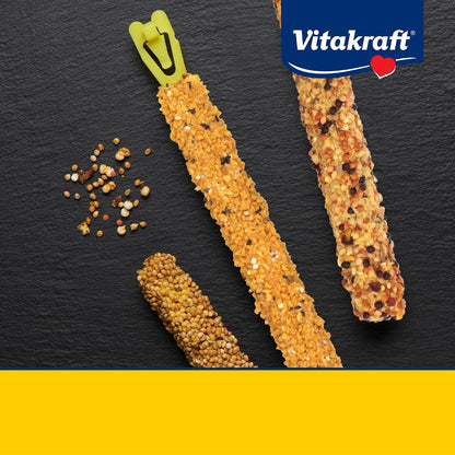 Vitakraft crunch sticks 12 count variety pack packaging