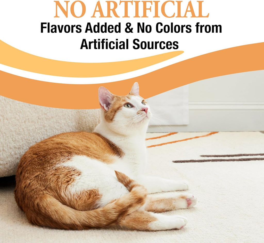 Nutritional label of Good 'N' Tasty cat topper
