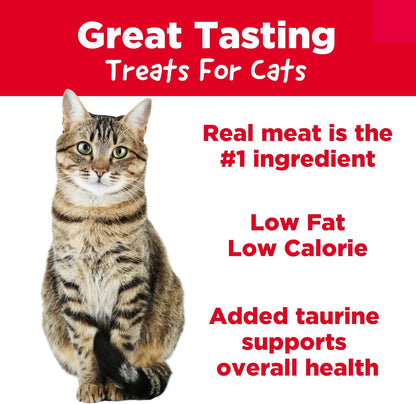 Country Kitchen tuna salmon and chicken cat treat pouches