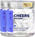 Cheers Restore | Supplement with DHM, L-Cysteine, Milk Thistle | 12 Doses - Image 9