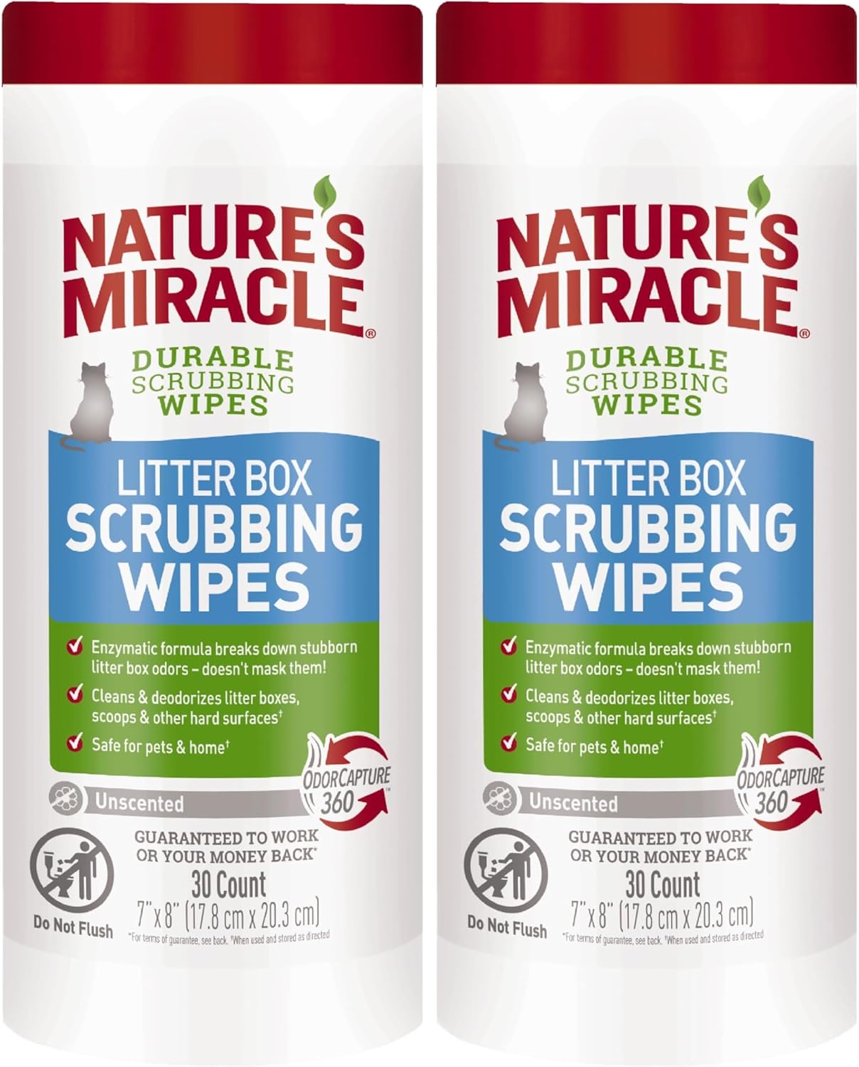 Nature's Miracle Litter Box Scrubbing Wipes 30Ct - Image 11