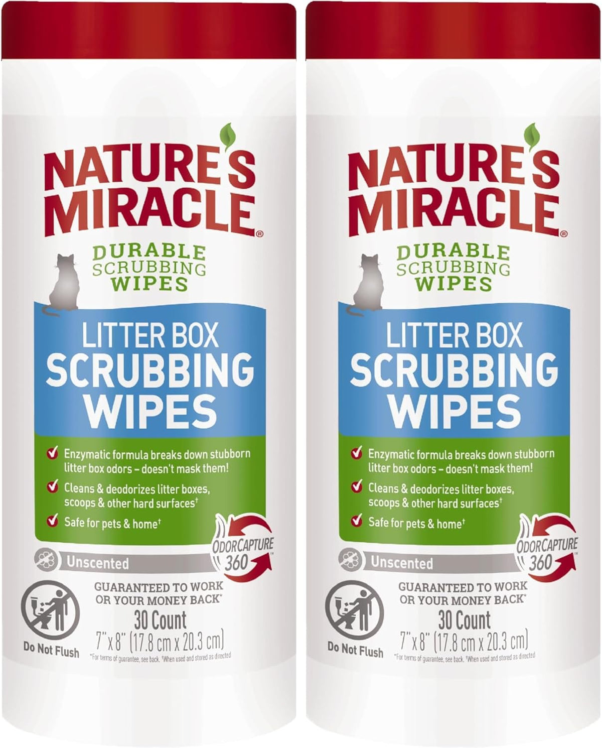 Nature's Miracle Litter Box Scrubbing Wipes 30Ct - Image 11
