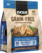 Evolve Grain Free Deboned Chicken, Pea and Vegetable Recipe Cat Food, 11lb - Image 14