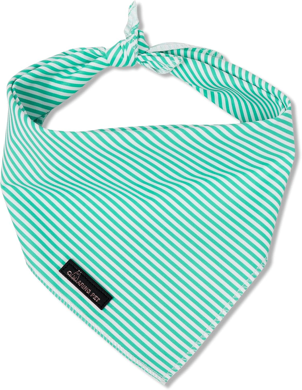 ARING PET Summer Dog Bandana-Cute Blue Dog Bandanas, Comfortable Pet Scarf Dogs Triangle Bibs for Small to Large Boy Girl Dogs and Cats - Image 11