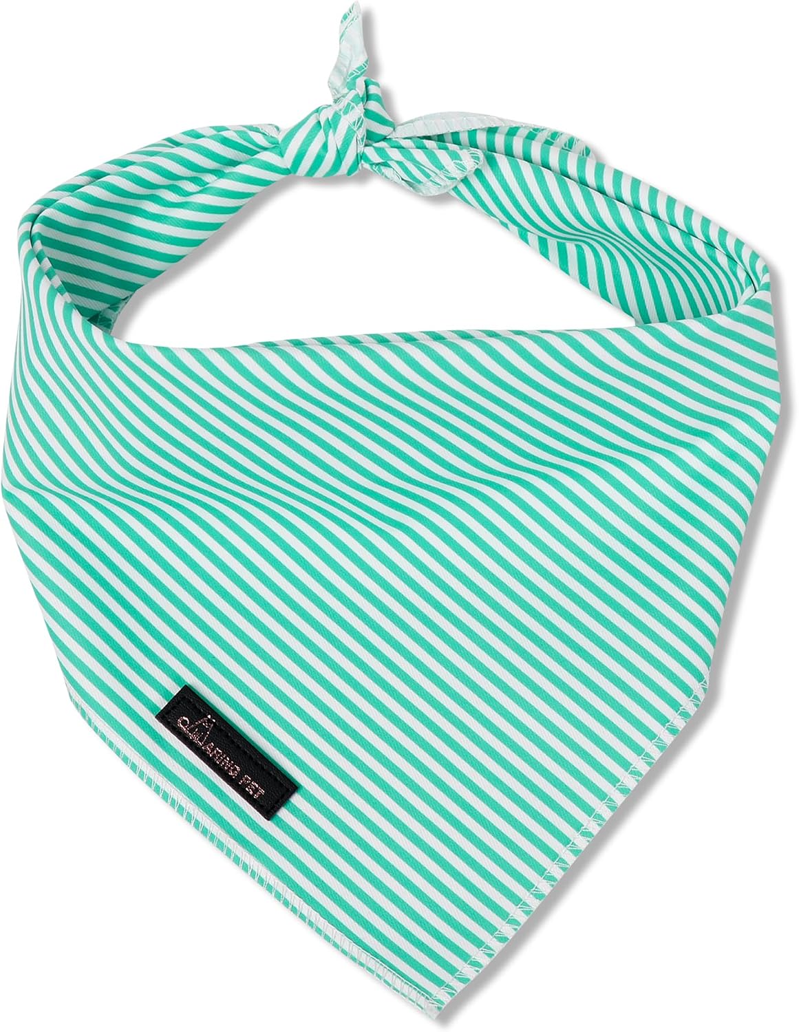 ARING PET Summer Dog Bandana-Cute Blue Dog Bandanas, Comfortable Pet Scarf Dogs Triangle Bibs for Small to Large Boy Girl Dogs and Cats - Image 11