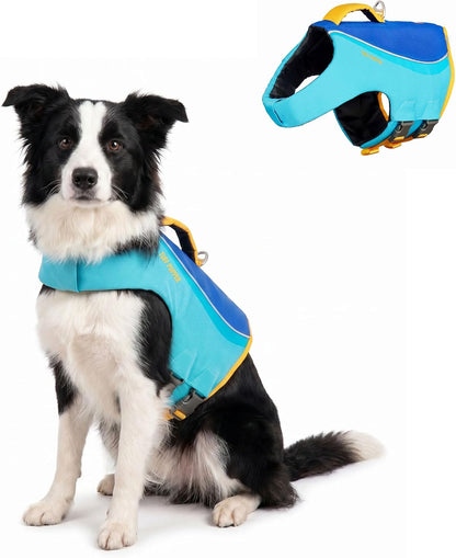 USA imported authentic Petglad dog life jacket packaging and details