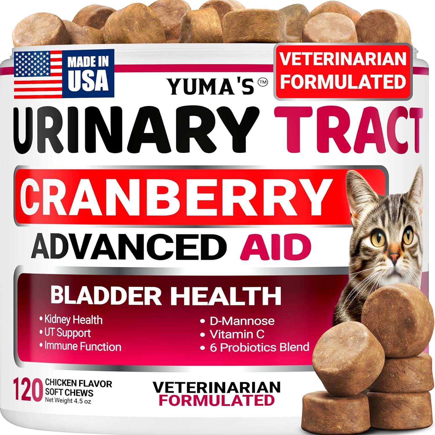 Authentic American imported pet health multivitamin for all dog sizes