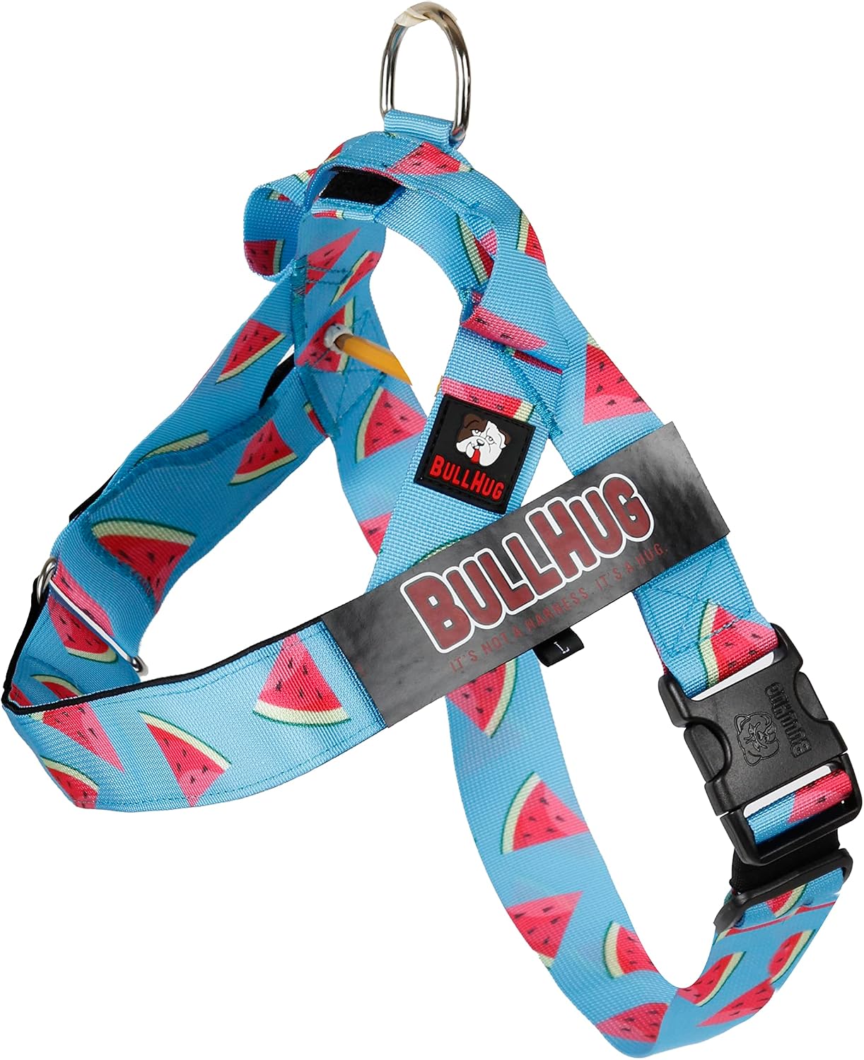 BULLHUG Adjustable Dog Harness- No Pull, No Choke - for English Bulldogs, French Bulldogs, Pugs & Broad-Chested Breeds - Easy, Safe Walks (Baby Pink, Medium) - Image 13