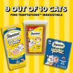 Temptations ShakeUps Crunchy Cat Treats, Clucky Carnival, 5.29 oz - Image 6