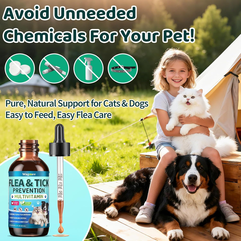 Safe chemical free pest prevention supplement for puppies
