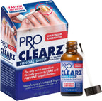 ProClearz Fungal Shield Maximum Strength bottle front view for nail fungus relief.