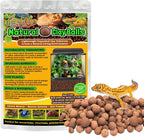 Legigo 10LBS Leca Balls Terrarium Substrate for Reptiles, Organic Lightweight Clay Pebbles Drainage Layer Substrate for Bioactive Terrarium, Expanded Clay Balls Hydro Balls for Reptiles Tank, Plants - Image 9