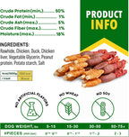 Premium USA imported dog treats for training and joint health.