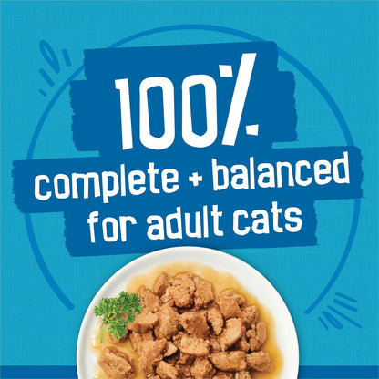 Purina Friskies wet cat food prime filets and savory shreds