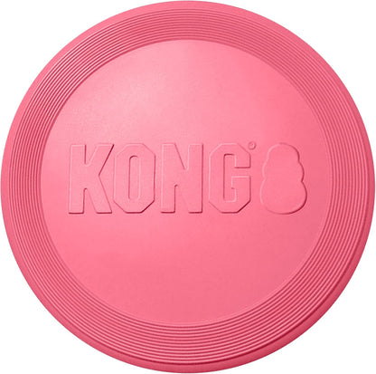 KONG Puppy Flyer - Soft Rubber Flyer Dog Toy - Flying Disc Dog Toy - Gentle Rubber Toy for Growing Puppies - for Small Puppies - Randomly Provided Color - Image 9