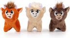 Outward Hound Squeakin' Squirrels - 3Pack Plush Squeaky Dog Toys for Puppies, Small Dogs & Hide-A-Squirrel Replacements - Image 9