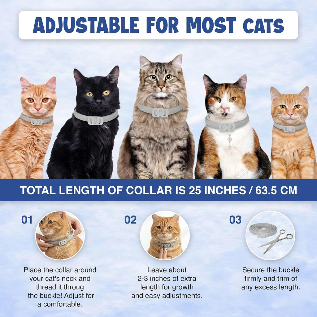 Monipgu cat collar 8 month protection packaging