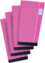 WARMWOW premium mesh horse leggings full set application illustration.