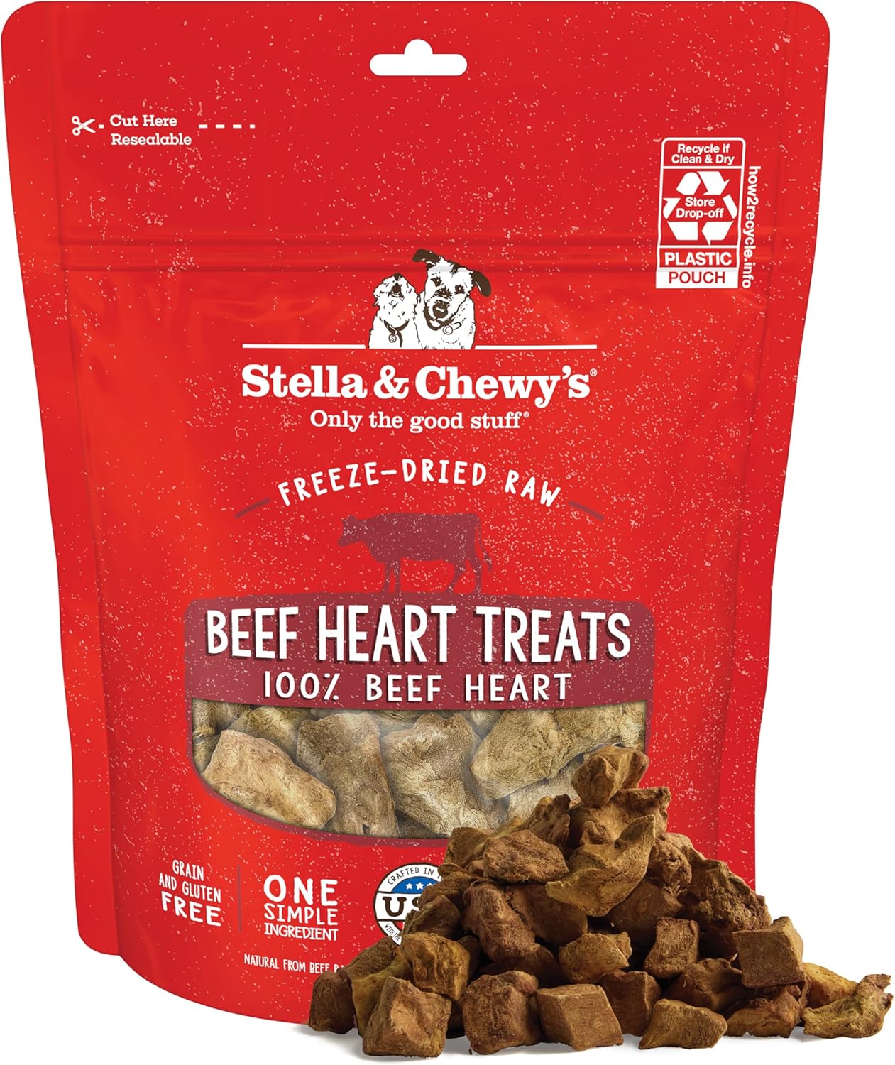 Stella & Chewy's Freeze-Dried Raw Beef Liver Dog Treats - Single Ingredient, No Additives - Premium Training Treats - Perfect For Picky Eaters - 3oz Bag - Image 12