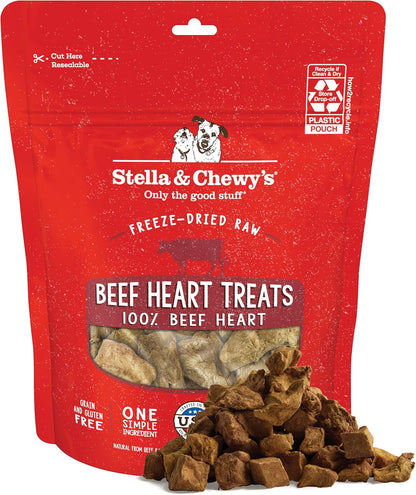 Stella & Chewy's Freeze-Dried Raw Beef Liver Dog Treats - Single Ingredient, No Additives - Premium Training Treats - Perfect For Picky Eaters - 3oz Bag - Image 12