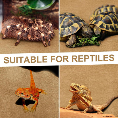 Haull leopard gecko substrate liner forty-seven by twenty-four inch size demonstration.