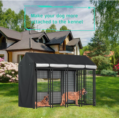 LYBOSH 600D Oxford fabric outdoor pet shelter secure strap attachment