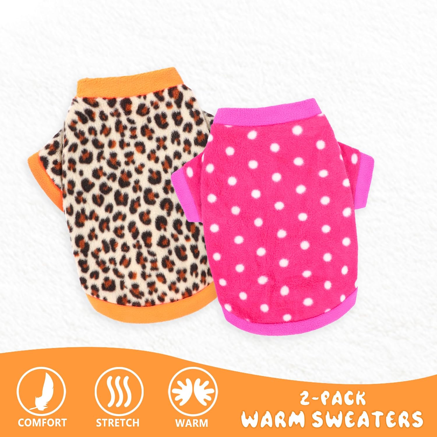 Cozy small breed puppy outfit highlighting easy potty break cut