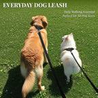 Vivaglory dog leash soft neoprene padded handle close up