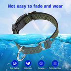 Joyeeiioo dog collar showing high density nylon material