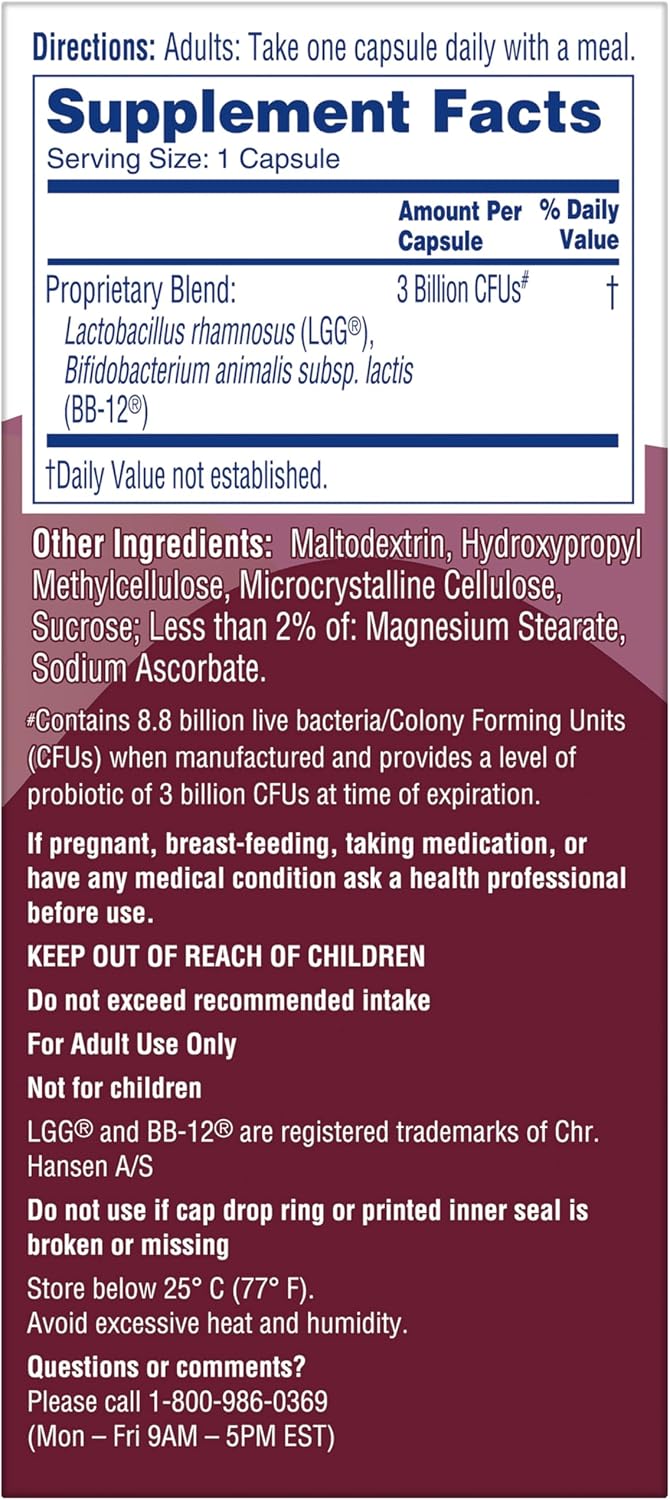 Phillips Colon Health authentic USA imported supplement display