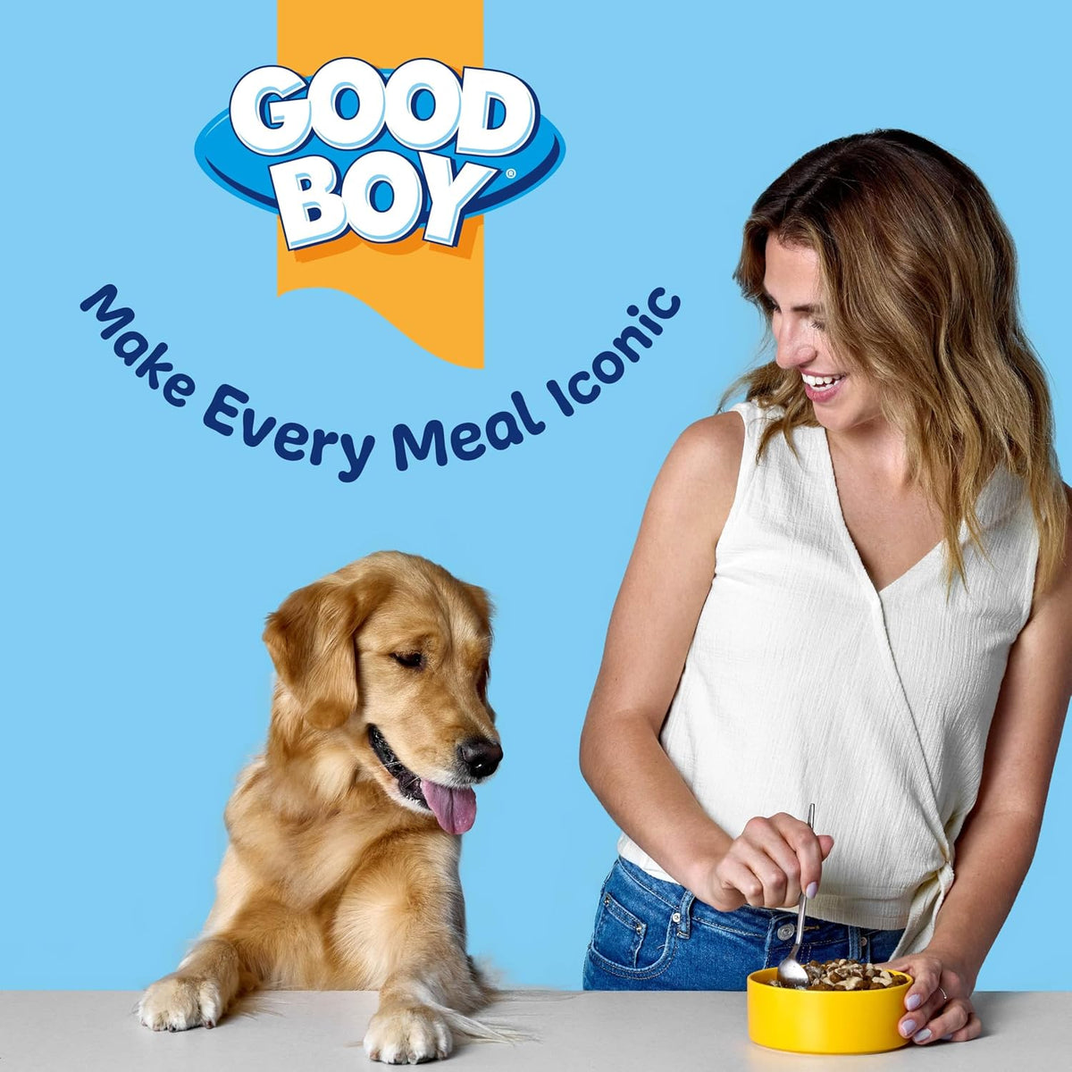 Good Boy Ocean Medley Protein Purees Dog Food Mixers for All Adult Dogs, 10 Count, Easy Single-Serve Triple Flavor Topper Treats with Salmon, Tuna and Krill - Image 9