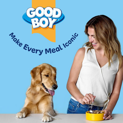 Good Boy Ocean Medley Protein Purees Dog Food Mixers for All Adult Dogs, 10 Count, Easy Single-Serve Triple Flavor Topper Treats with Salmon, Tuna and Krill - Image 9