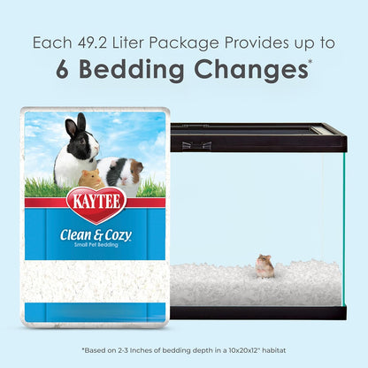Kaytee small animal paper bedding texture detail