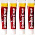 CareAll Tolnaftate Antifungal Cream 4 pack front view for athlete's foot treatment.
