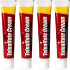 CareAll Tolnaftate Antifungal Cream 4 pack front view for athlete's foot treatment.