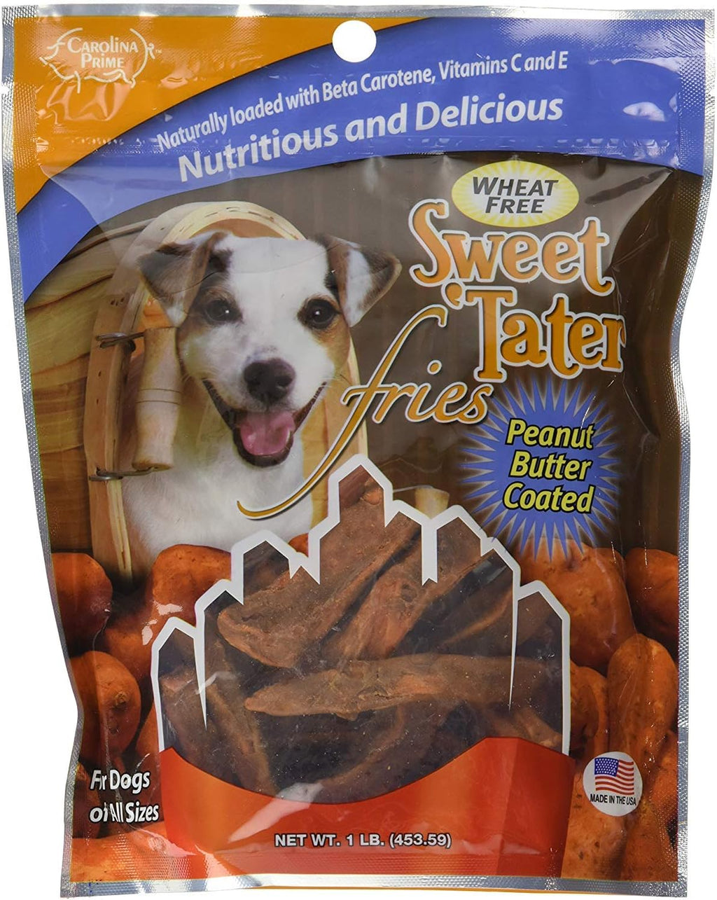 Healthy wheat-free salmon jerky treats for dogs