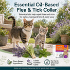 ProElobara natural essential oil cat collar product detail