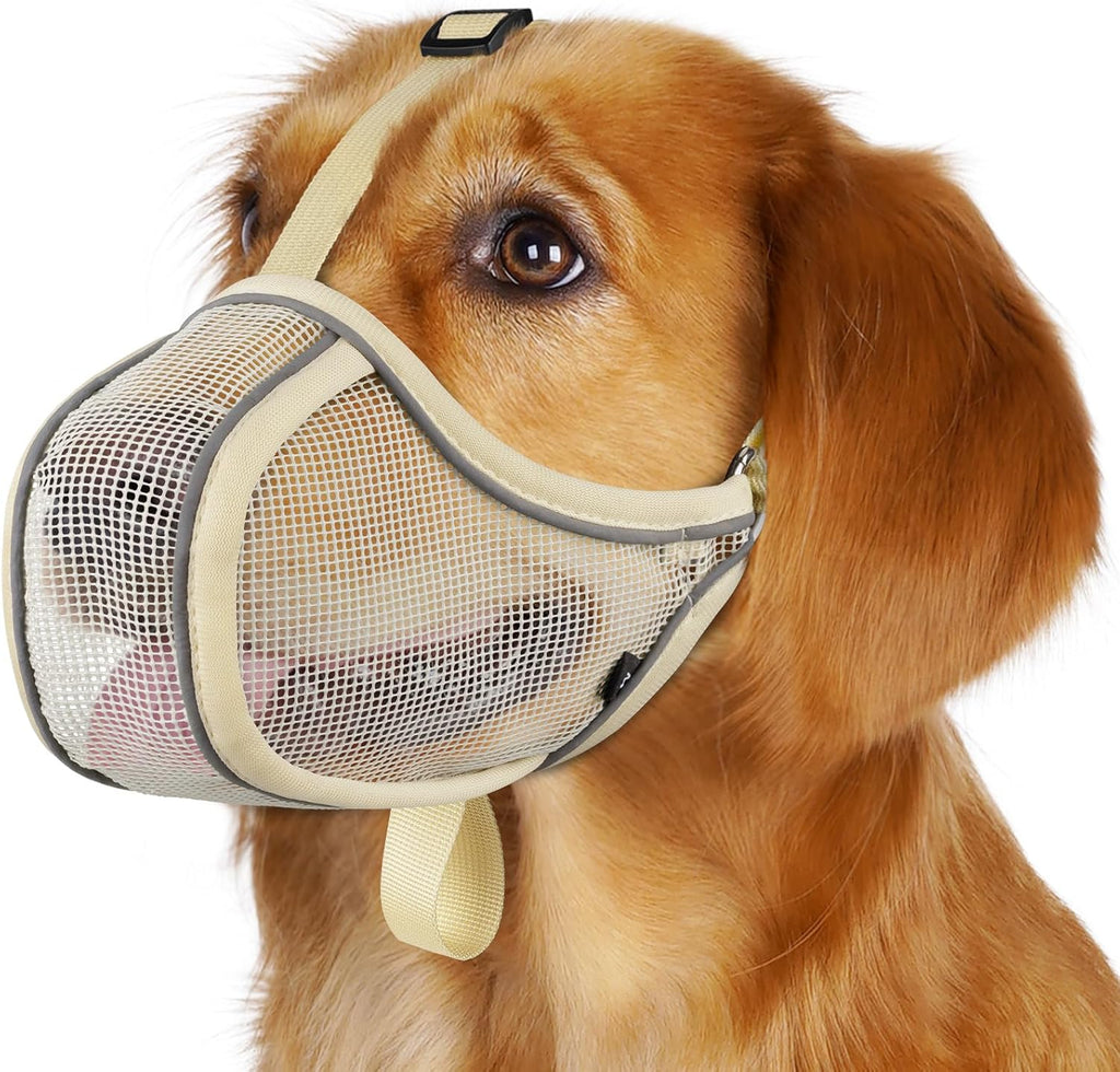 Mayerzon soft mesh dog muzzle front view