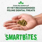 Greenies indoor cat treats natural fiberblend label details