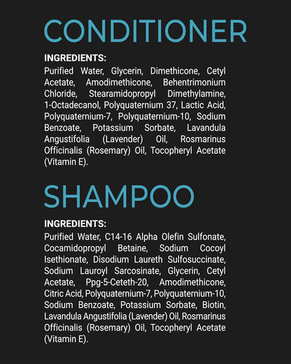Alfie's Choice premium USA imported dog shampoo and conditioner kit for shiny puppy coats.